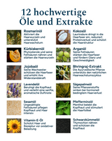 Pflege Haaröl - Wurzelkraft & Kopfhautkur